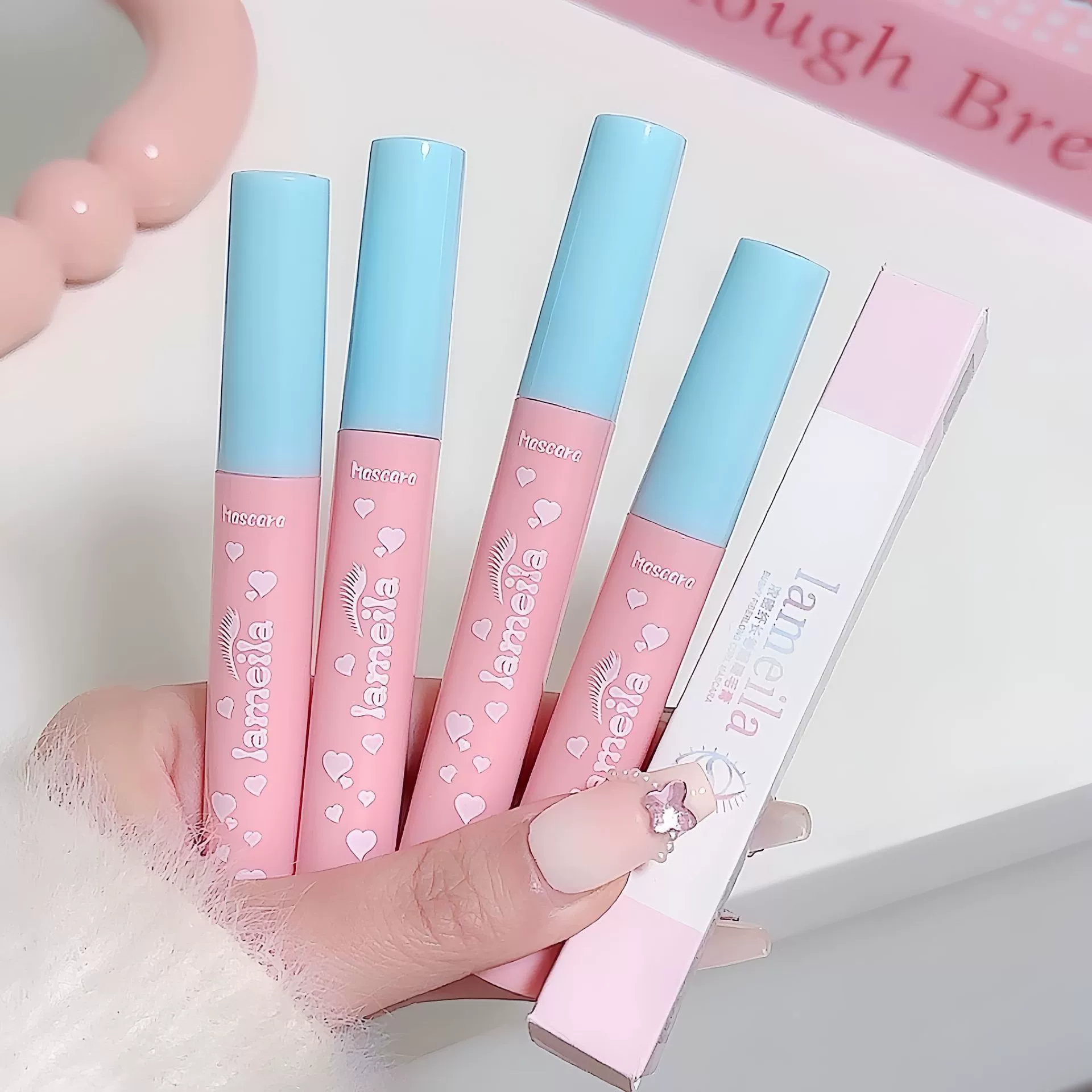 Mascara Chuốt Mi LAMEILA Dày Mi Không Lem 14ml NO.711