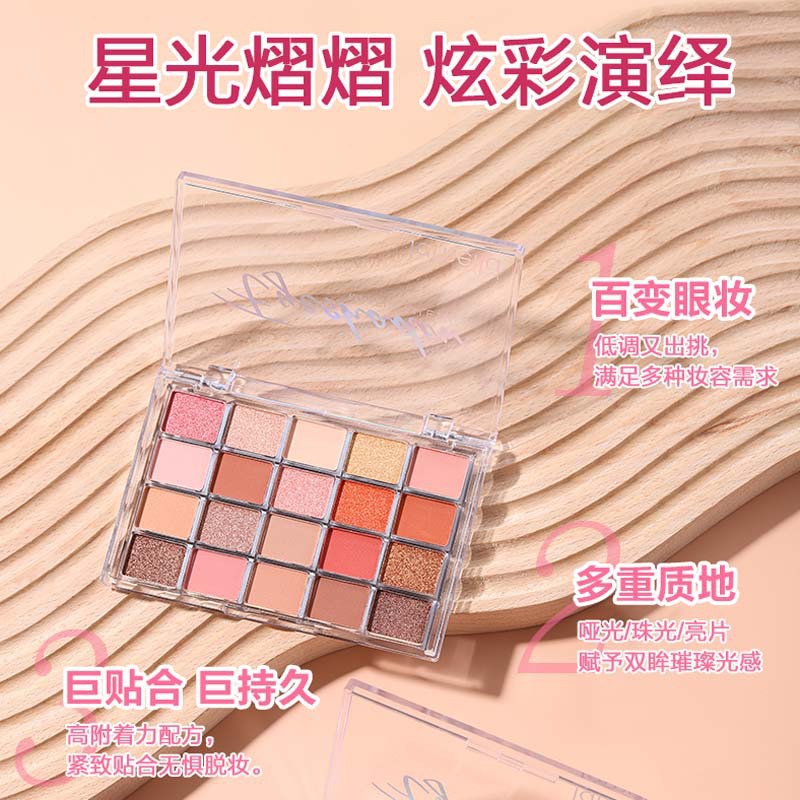 Phấn Mắt 20 Màu CANDY LAMEILA NO.5260 - 5260-#1 THÙNG 288