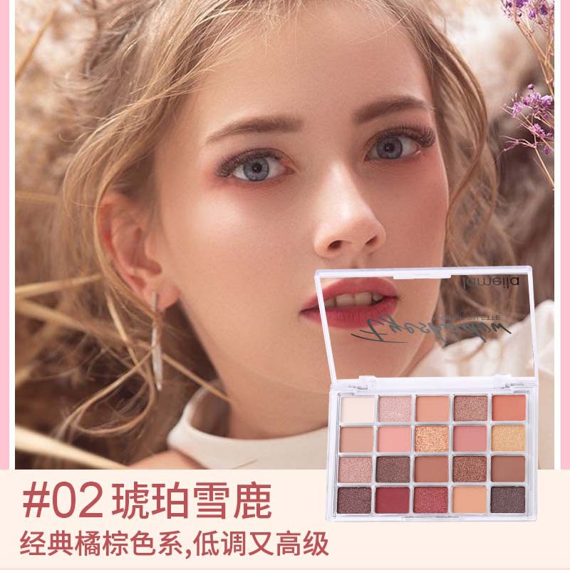 Phấn Mắt 20 Màu CANDY LAMEILA NO.5260 - 5260-#1 THÙNG 288