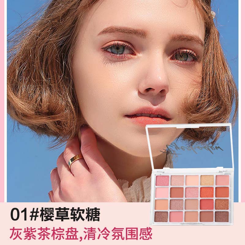 Phấn Mắt 20 Màu CANDY LAMEILA NO.5260 - 5260-#2 THÙNG 288