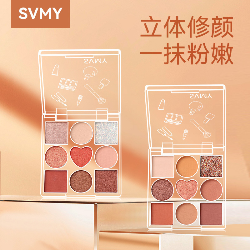 Phấn Mắt 9 Màu SVMY NO.5180 - 5180-#1 THÙNG 288