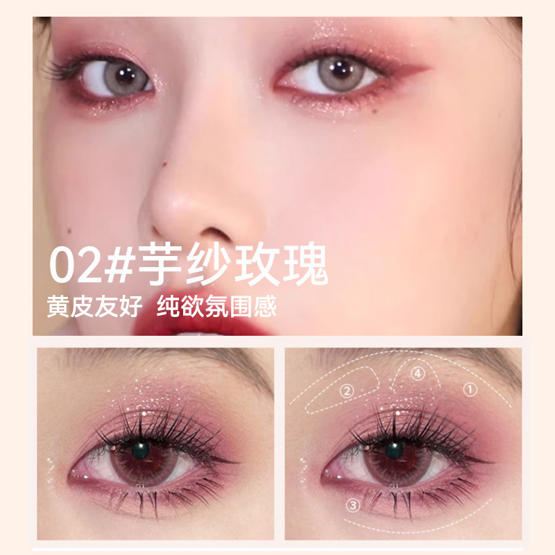 Phấn Mắt 9 Màu SVMY NO.5180 - 5180-#1 THÙNG 288