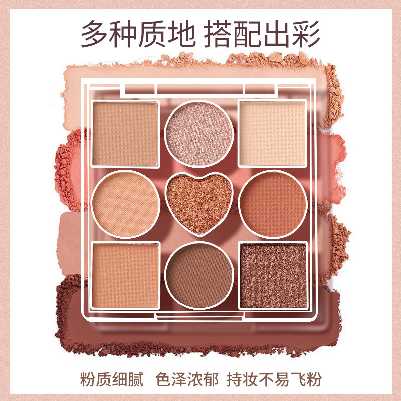 Phấn Mắt 9 Màu SVMY NO.5180 - 5180-#2 thùng 288