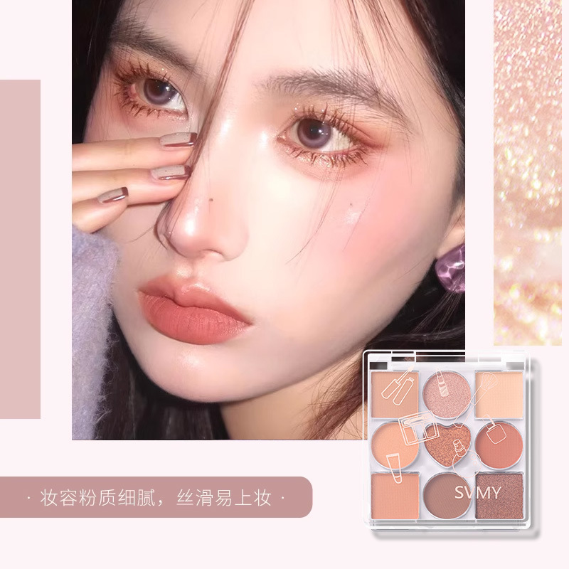 Phấn Mắt 9 Màu SVMY NO.5180 - 5180-#2 thùng 288