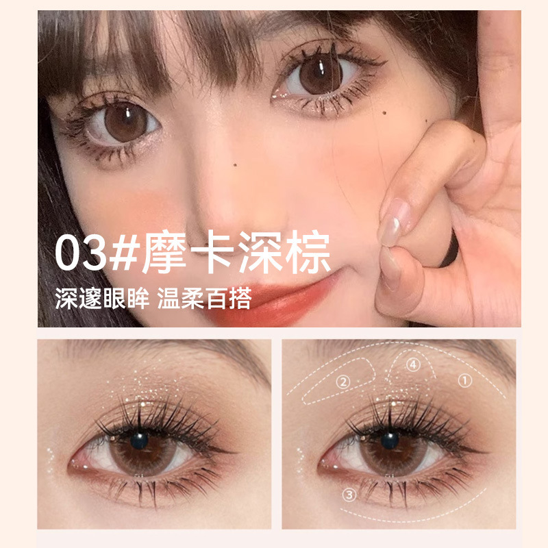 Phấn Mắt 9 Màu SVMY NO.5180 - 5180-#3 THÙNG 288