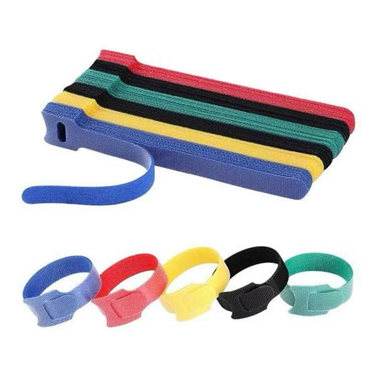 Set 50 Dây Thít Dán Velcro 15*1,2cm