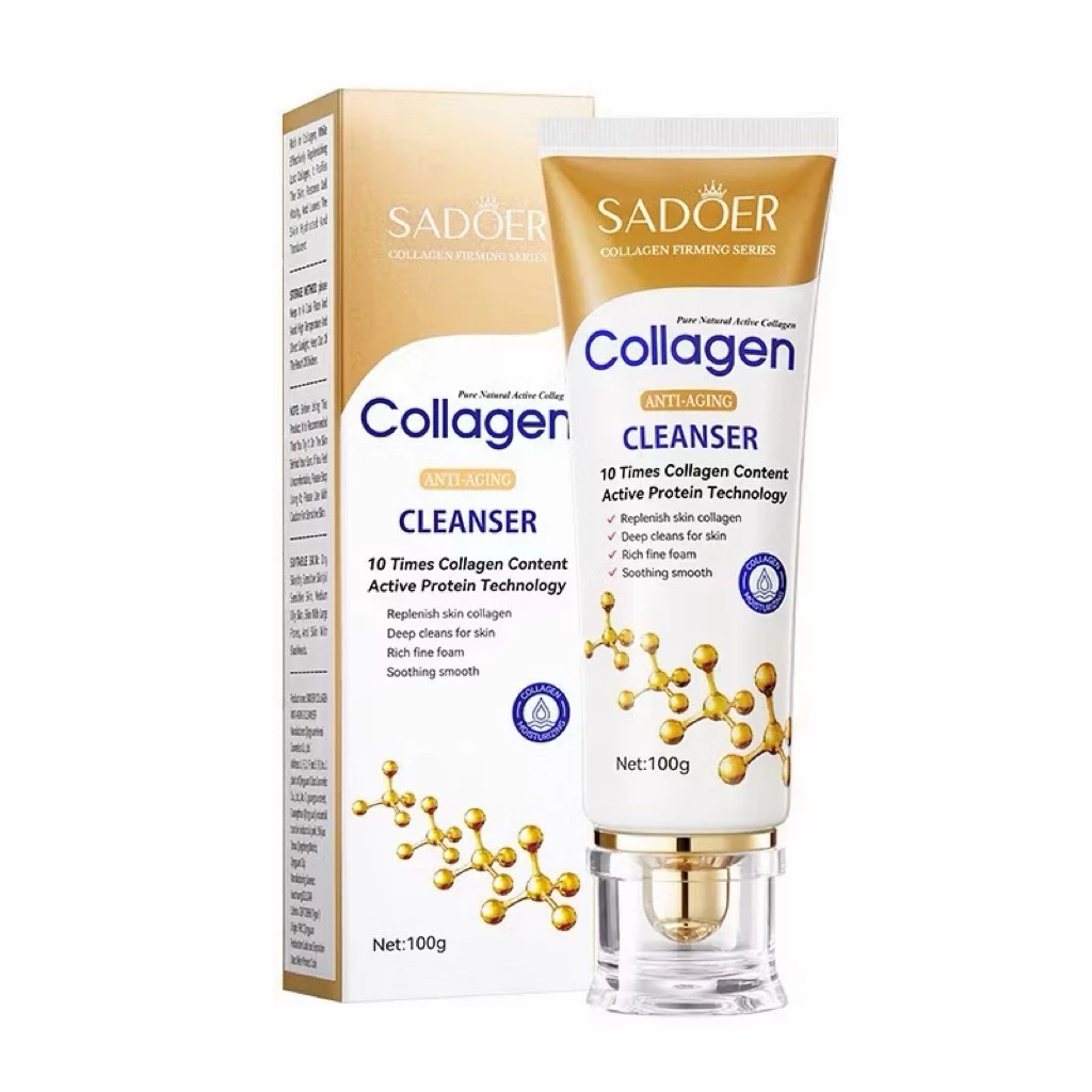 Sữa Rửa Mặt Sadoer Collagen Anti-Aging Cleansing Milk 100g NO.SD39354