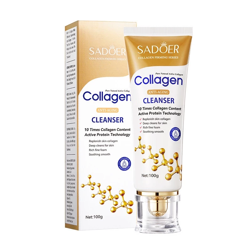 Sữa Rửa Mặt Sadoer Collagen Anti-Aging Cleansing Milk 100g NO.SD39354