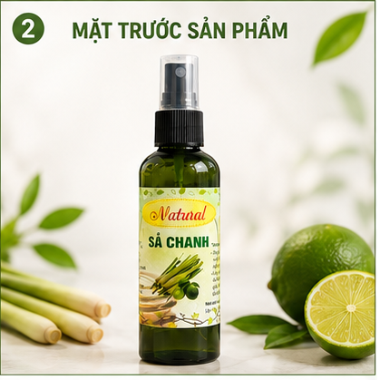 Tinh Dầu Sả Chanh Xịt Phòng