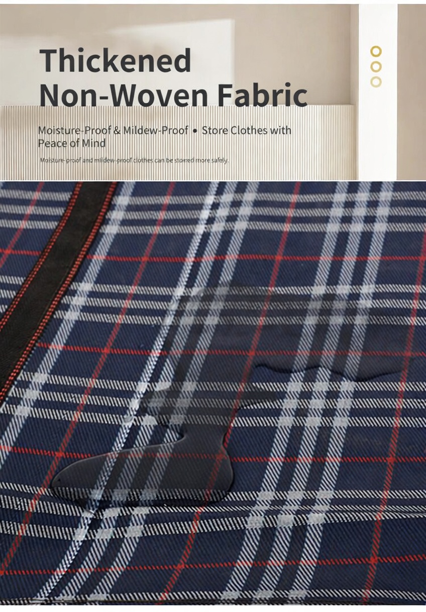 Túi Đựng Đồ Vải Bạt Có Quai Xách Chống Nước Loại Nhỏ KT 40x30x16