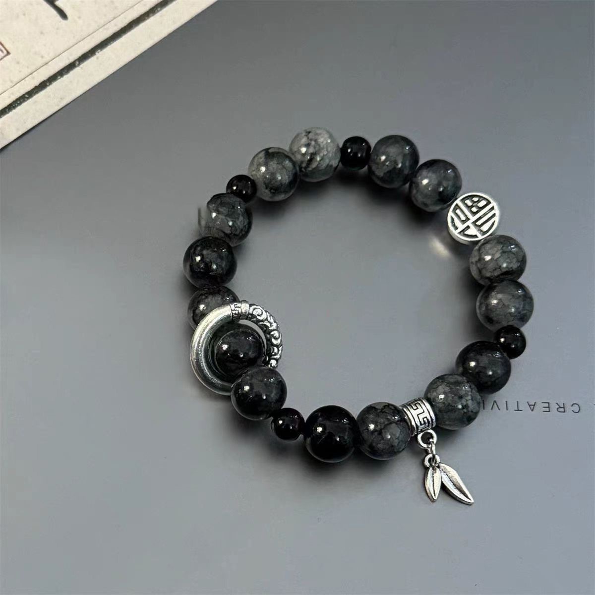 Vòng Tay Pha Lê Đá - M775 Mo Chuan