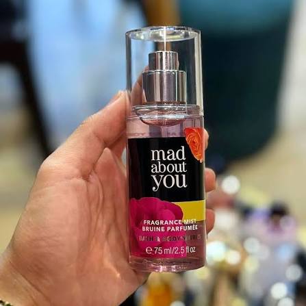 Xịt Body BBW/VICTORIA/VINECYA 75ml Hương Thơm 5 Sao - NO.7503 MAD ABOUTYOU