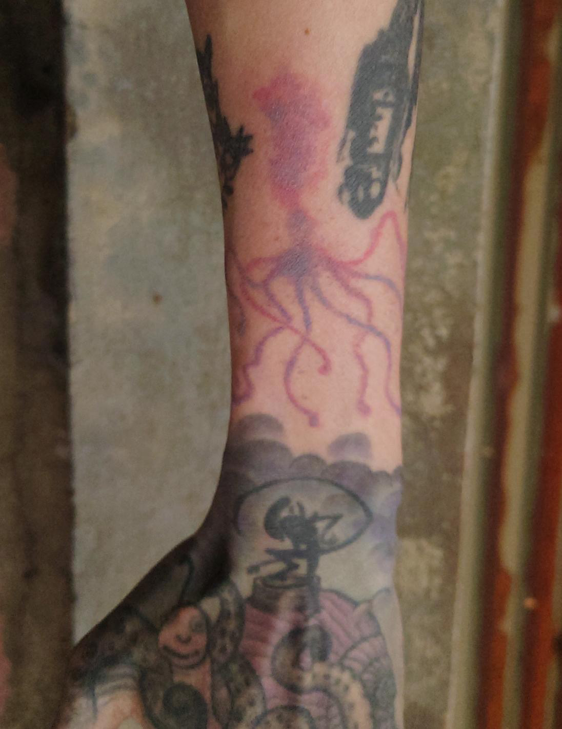 Octopus Say A