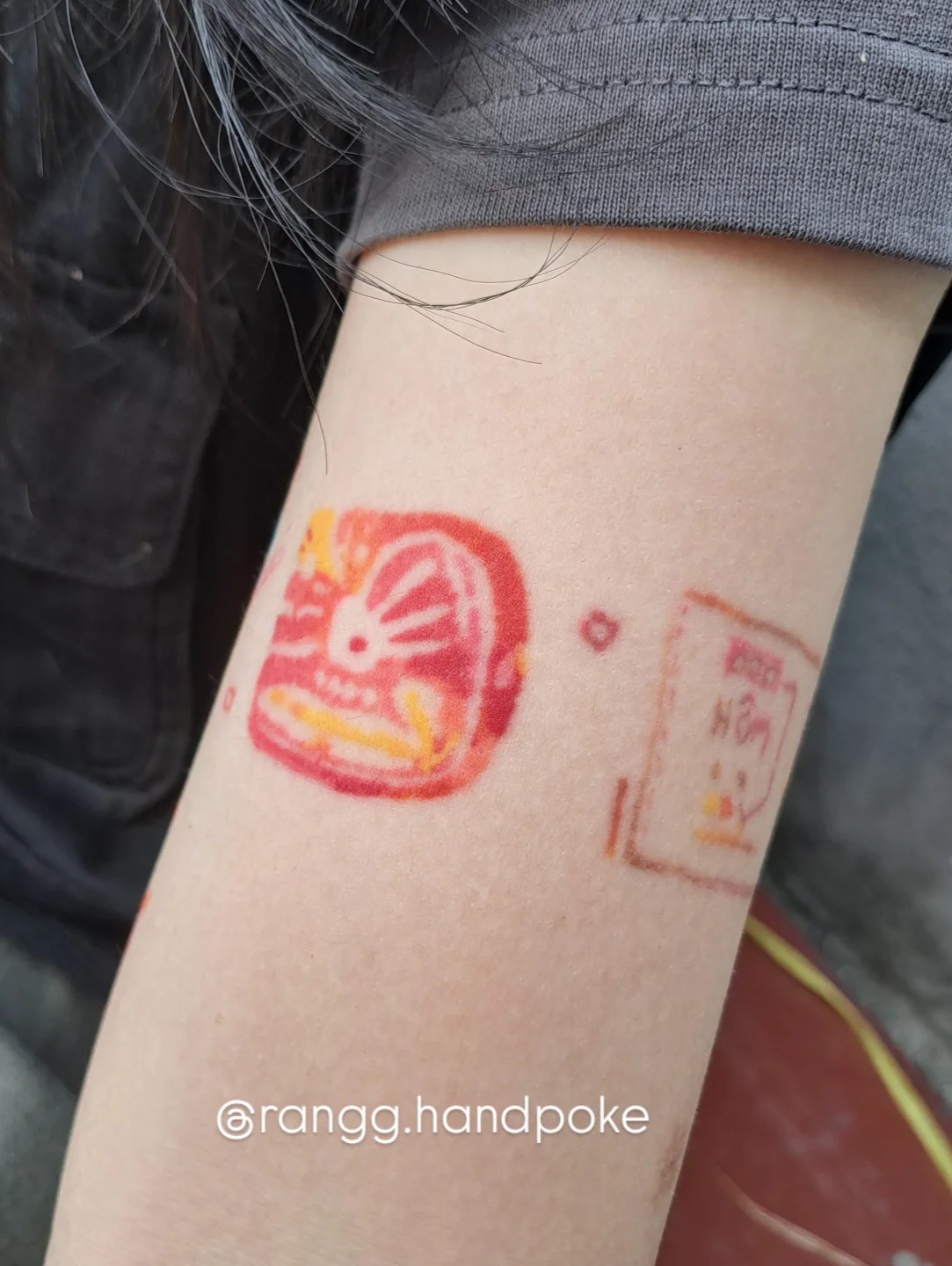 Eye Lớp Healed