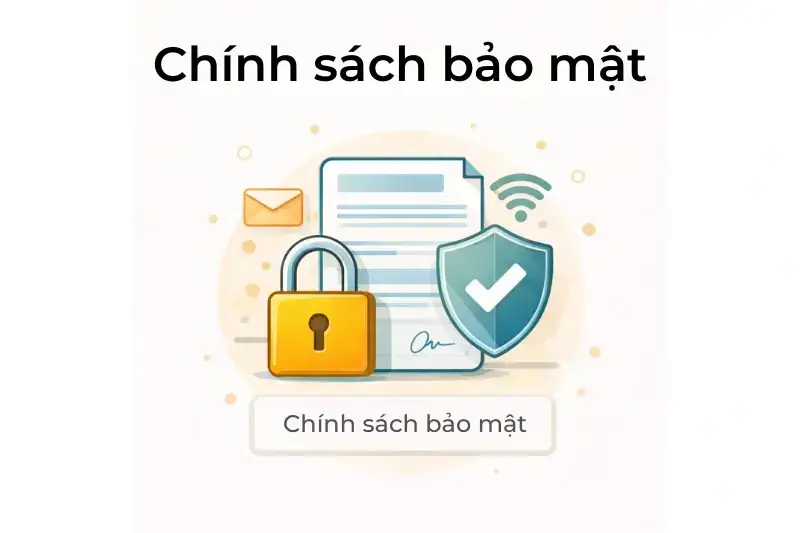 Chính sách bảo mật