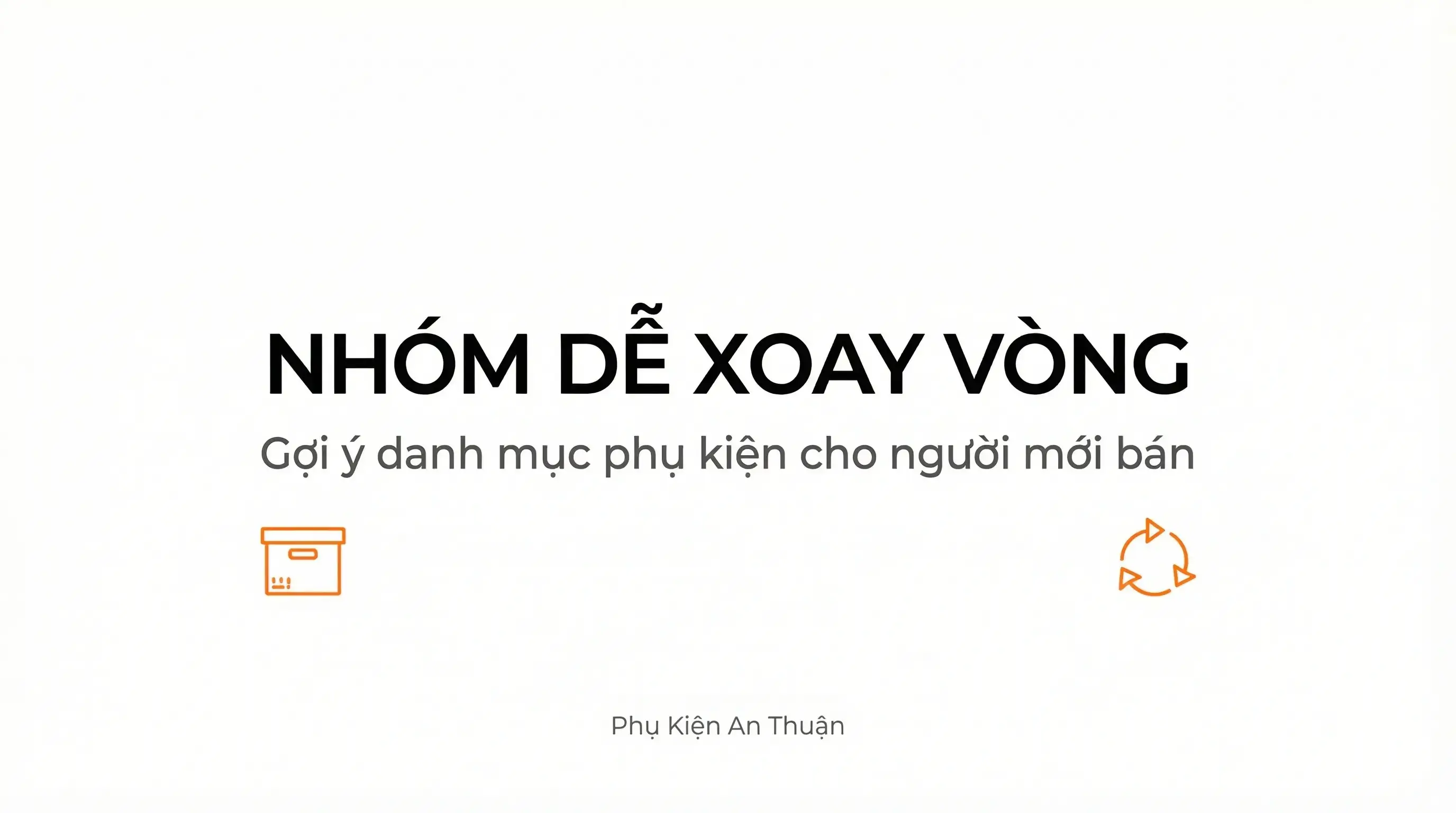 Nhóm phụ kiện handmade dễ xoay vòng cho người mới bán: ưu tiên theo nhịp sử dụng