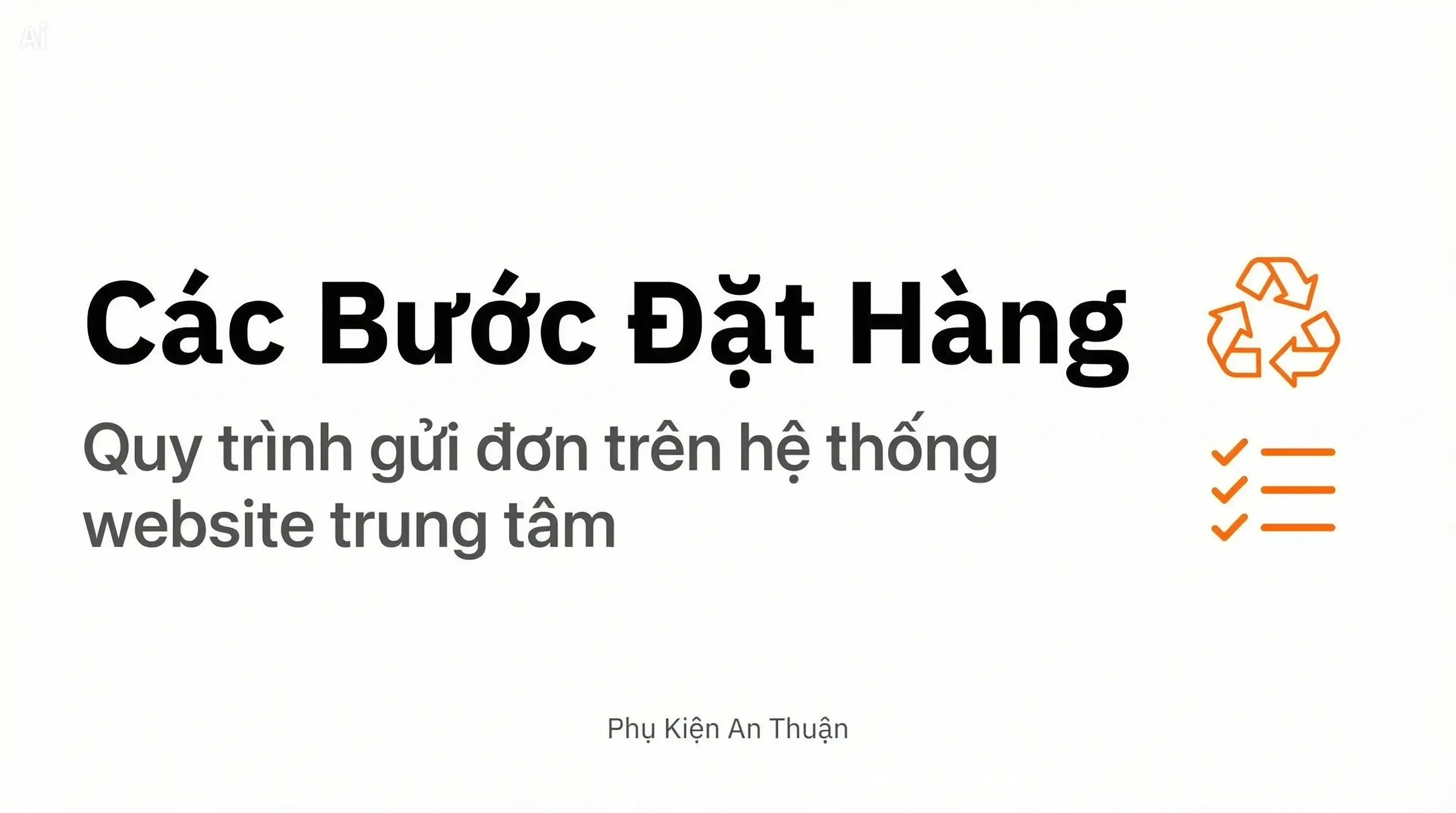 Các bước đặt hàng sỉ trên hệ thống