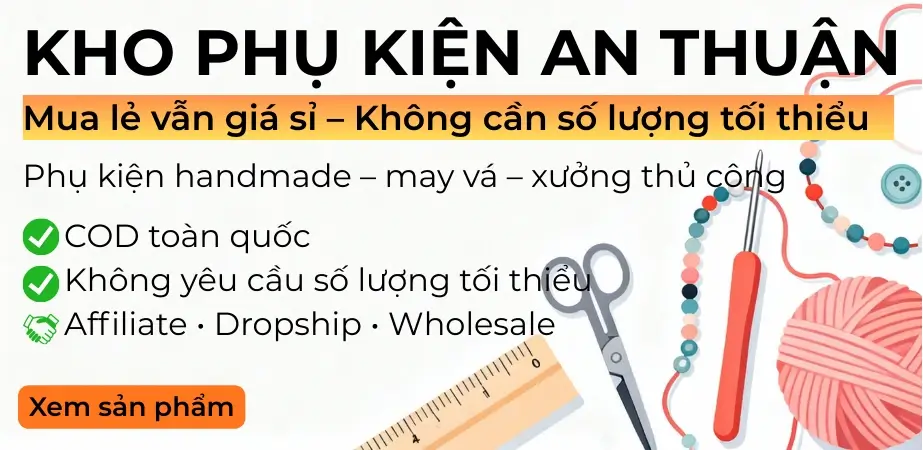 Banner trang chủ thông điệp mô hình kinh doanh
