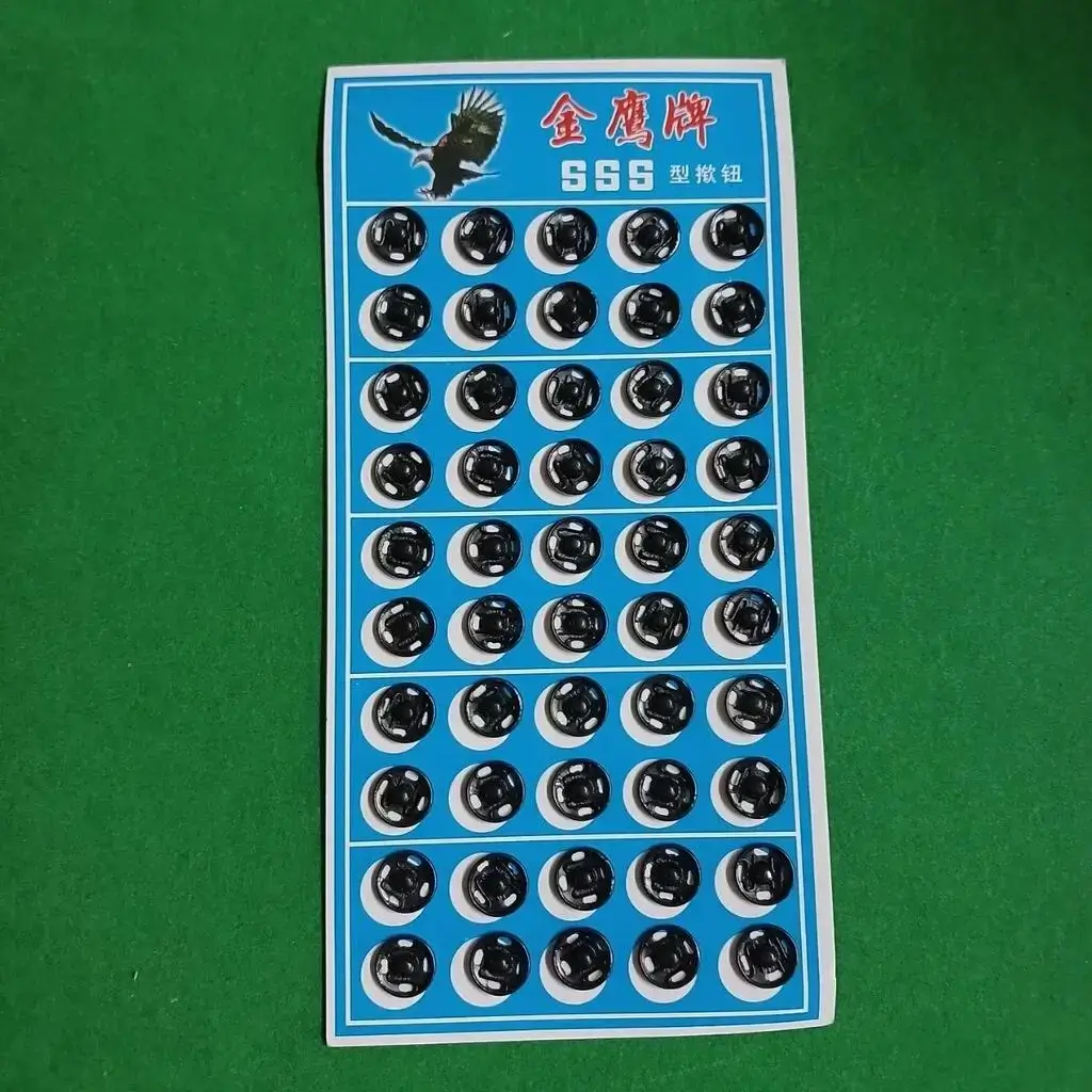 Bộ vỉ 50 nút bấm khuy bấm Golden Eagle – Bấm tay, không cần kìm