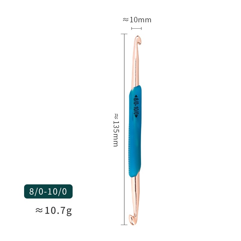 Kim Móc 2 Đầu Cán Nhựa Đủ Size