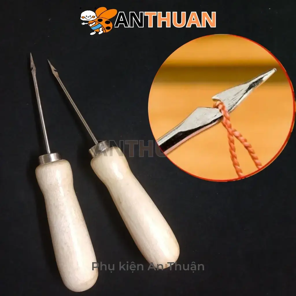 Kim khâu may giày dép, túi xách đồ da thủ công - Dùi móc may