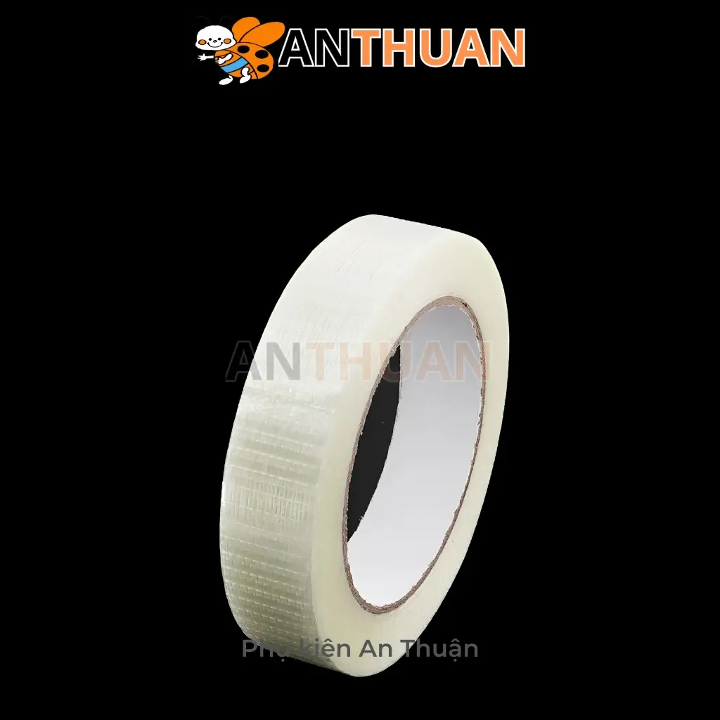 Băng Keo Lưới Sợi Định Vị Ngành May 2.5cm x 20m