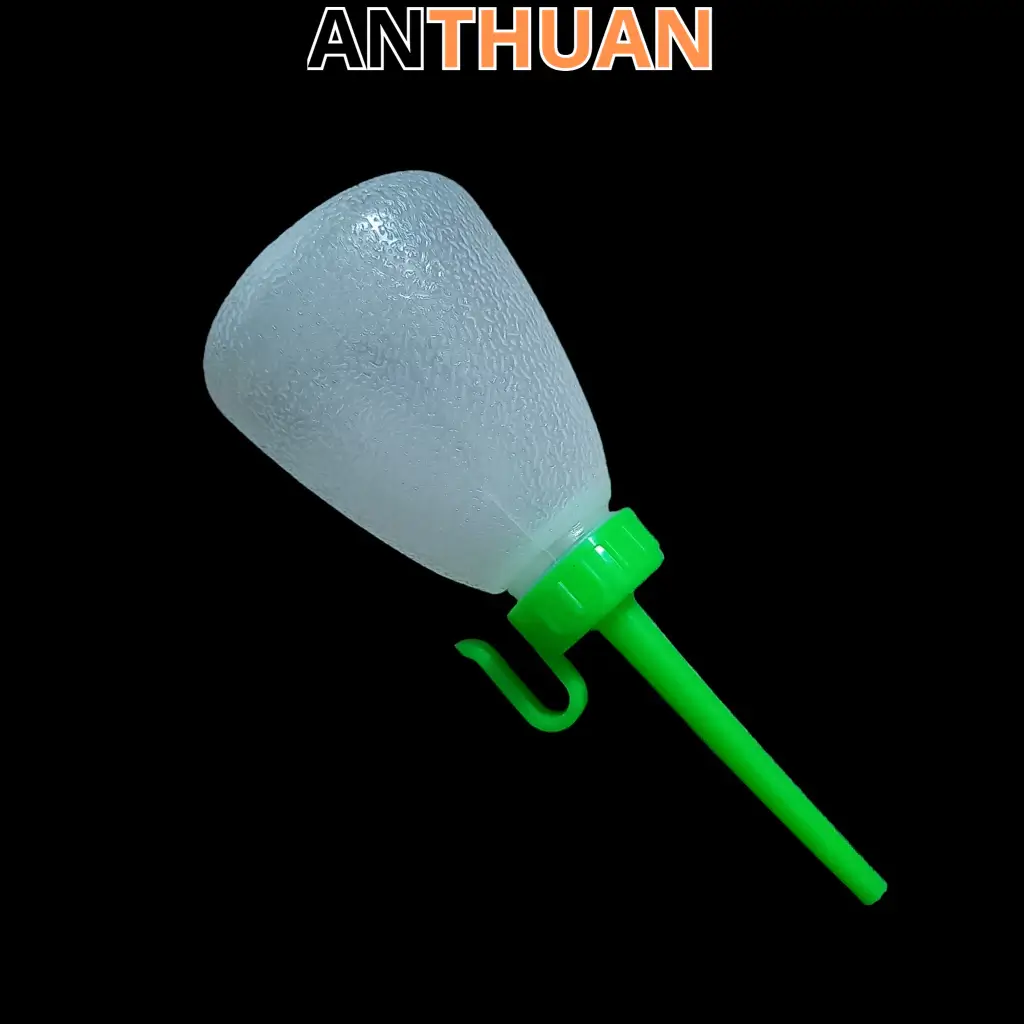 Bình châm dầu dung tích 60ml, Bình (Lọ) đựng dầu máy may, Vịt dầu
