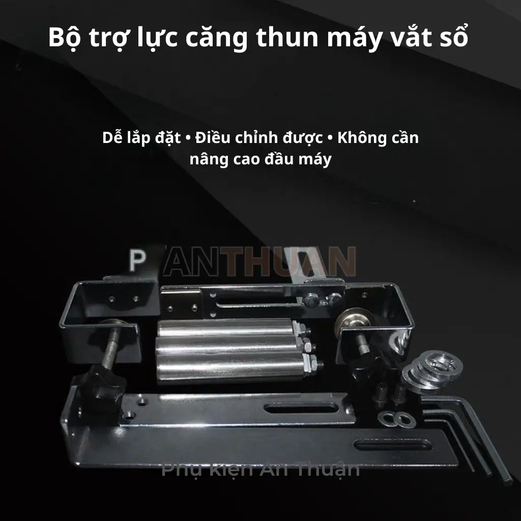 Bộ trợ lực căng thun máy vắt sổ