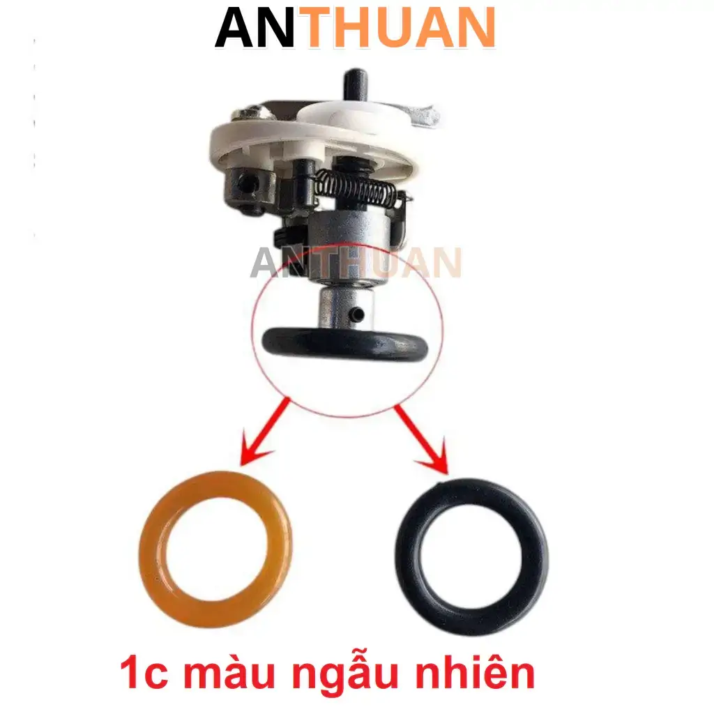Cao su đánh suốt máy 1 kim điện tử