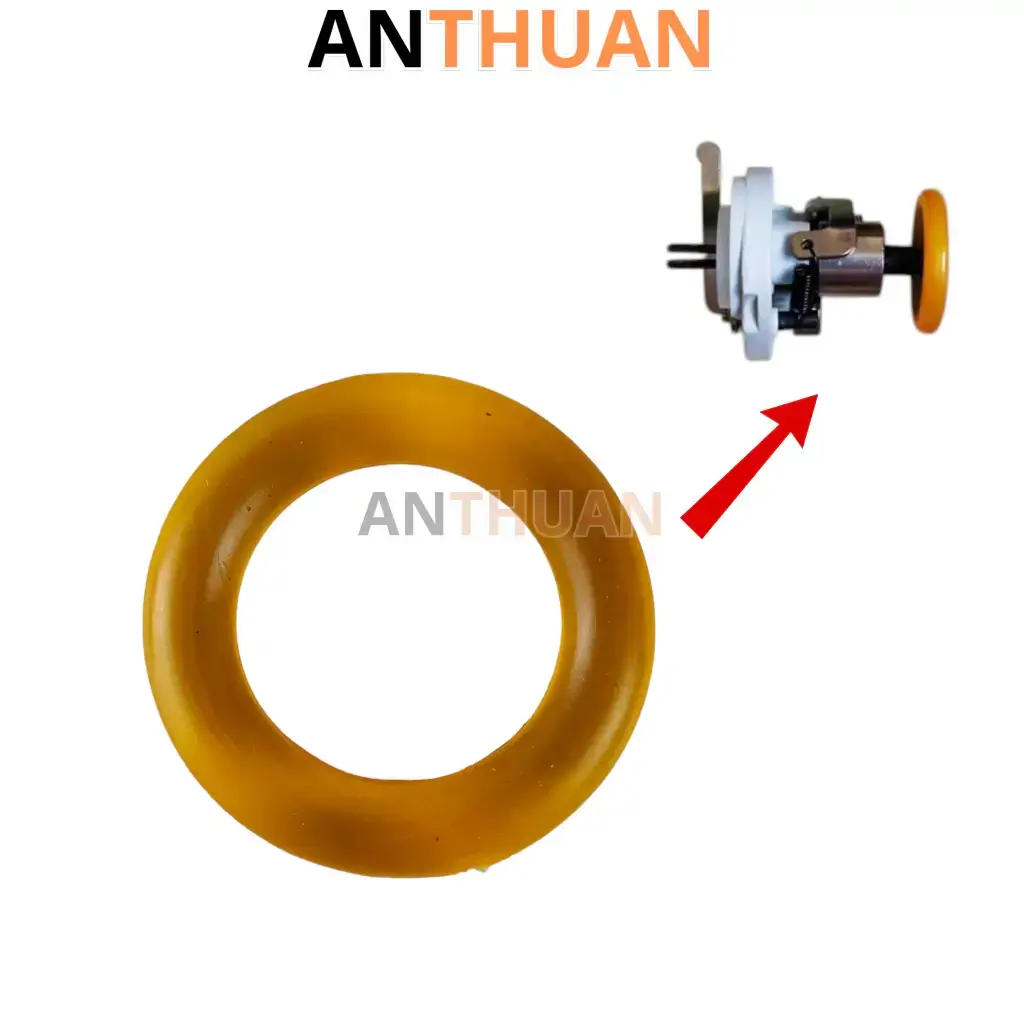 Cao su đánh suốt máy 1 kim điện tử