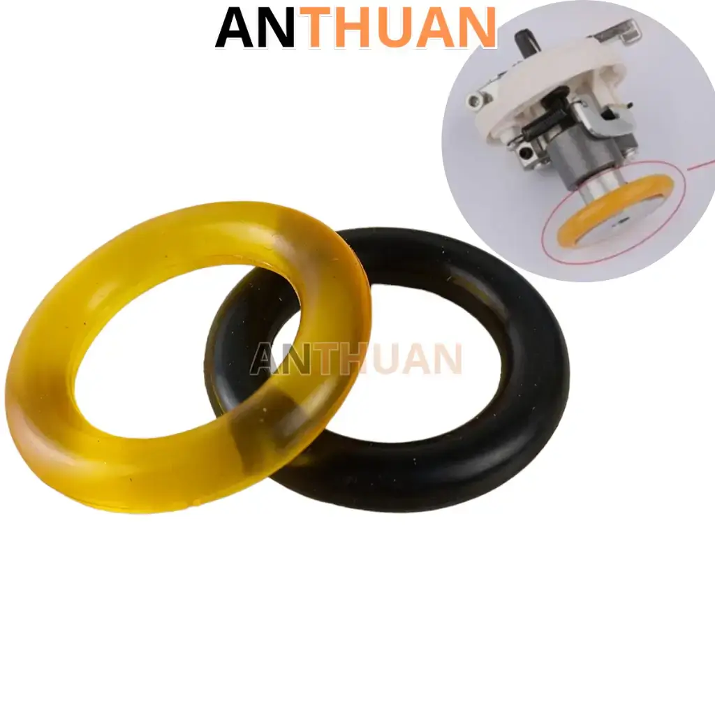 Cao su đánh suốt máy 1 kim điện tử