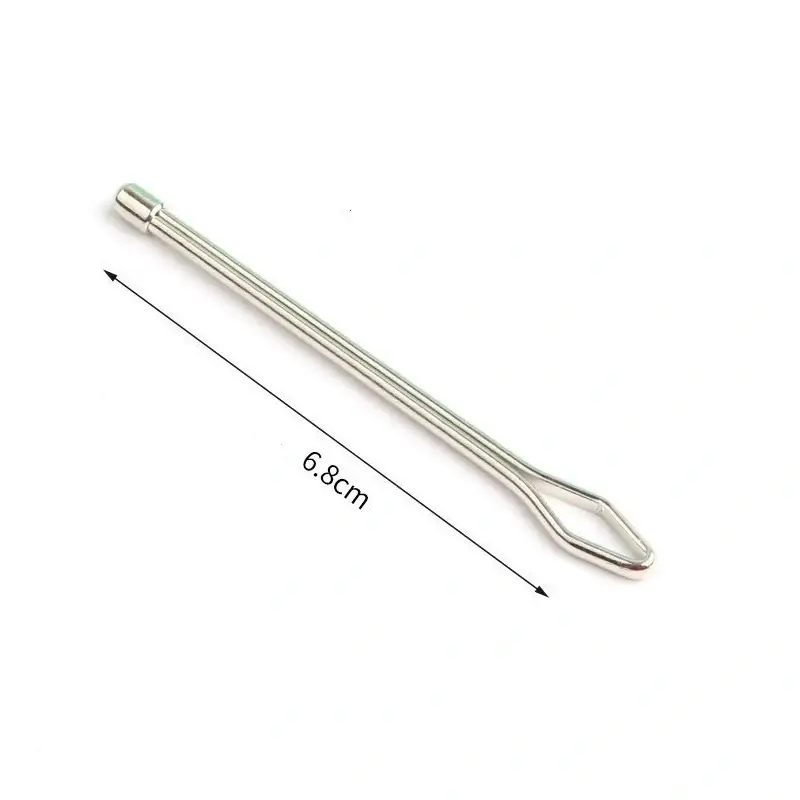Cây luồn thun (chun) dài 6.8cm