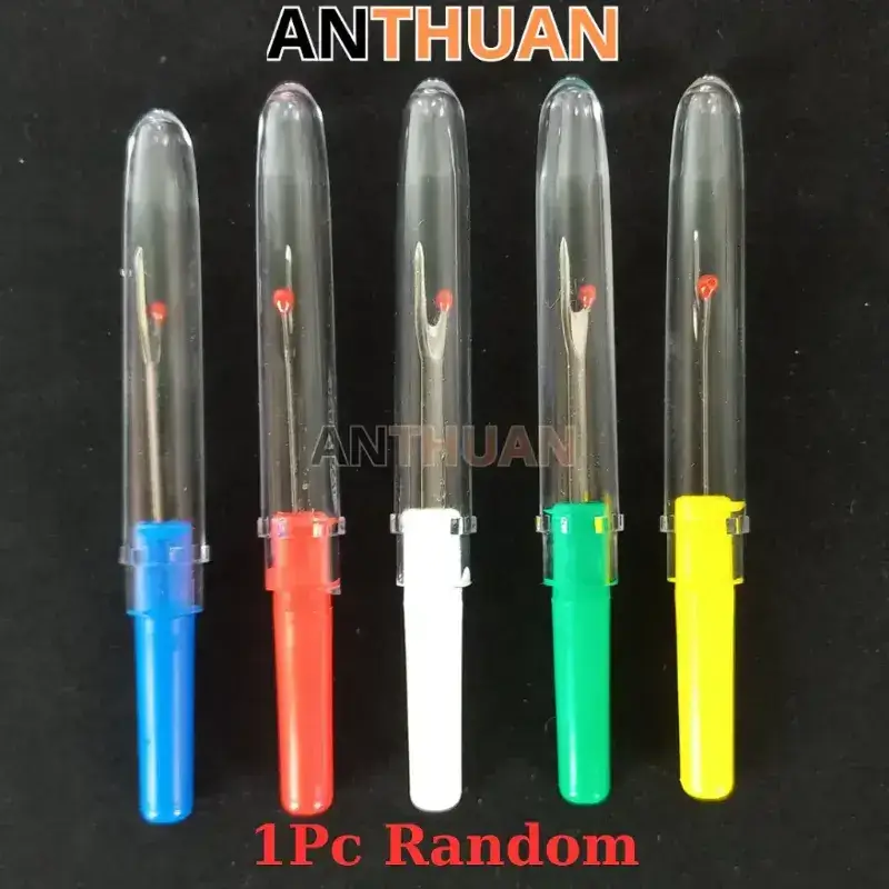Cây tháo chỉ rạch khuy dài 8.8cm cán nhựa tròn nhiều màu sắc tùy chọn
