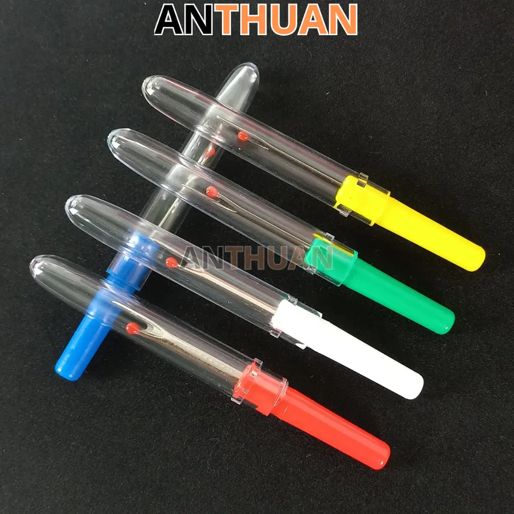 Cây tháo chỉ rạch khuy dài 8.8cm cán nhựa tròn nhiều màu sắc ngẫu nhiên