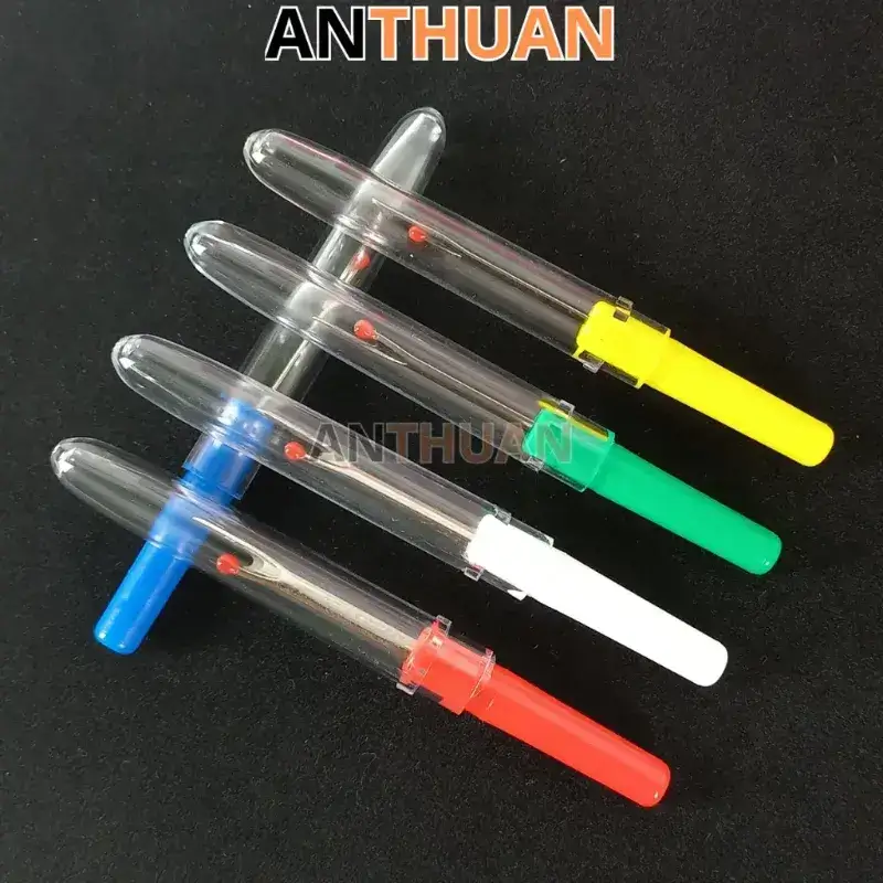 Cây tháo chỉ rạch khuy dài 8.8cm cán nhựa tròn nhiều màu sắc tùy chọn