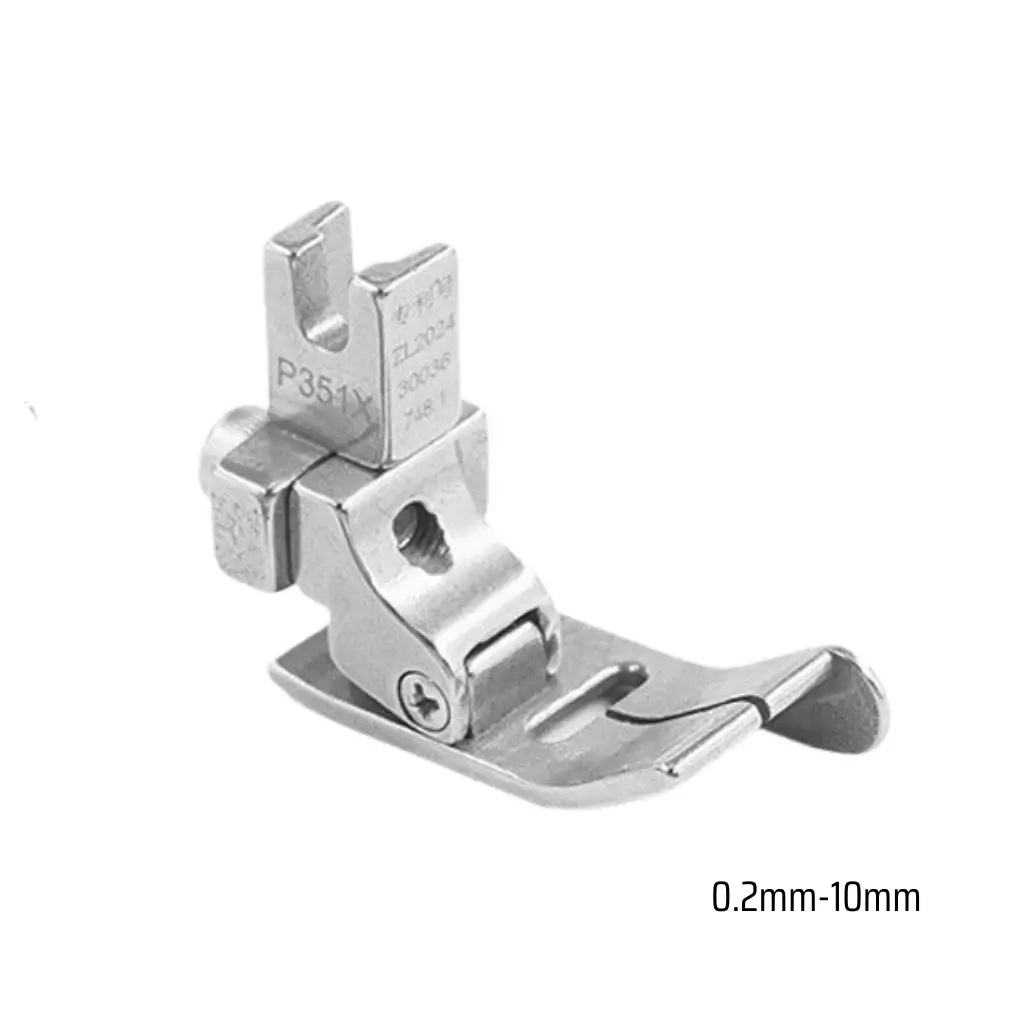 Chân vịt điều chỉnh mép phải P351X Fu Bang cho máy 1 kim công nghiệp