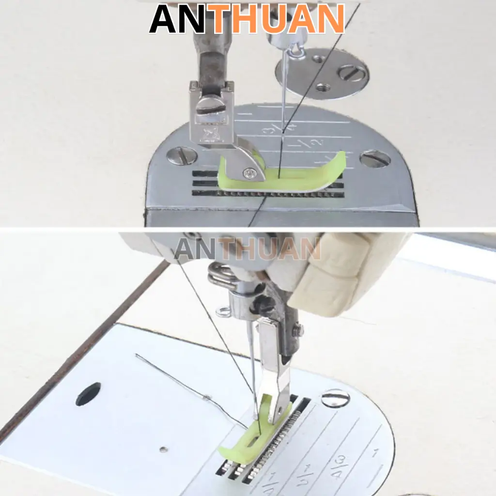 Chân Vịt Nhựa 2 ly T363 Máy May 1 Kim Công Nghiệp