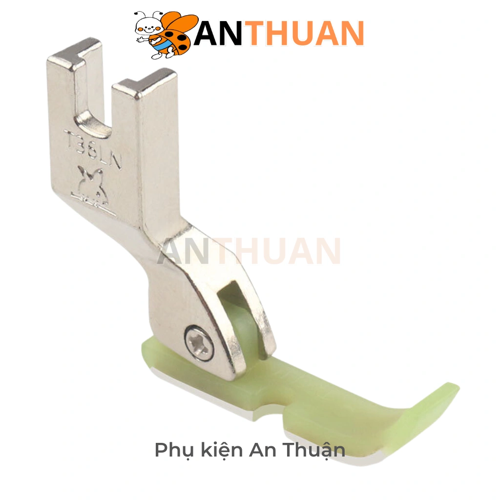 Chân vịt 1 giò nhựa T36N T36LN may dây kéo, may chi tiết máy may 1 kim công nghiệp
