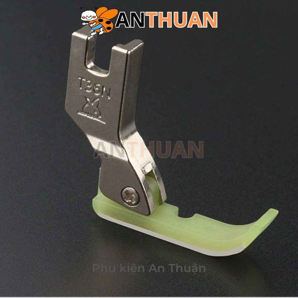 Chân vịt 1 giò nhựa T36N T36LN may dây kéo, may chi tiết máy may 1 kim công nghiệp