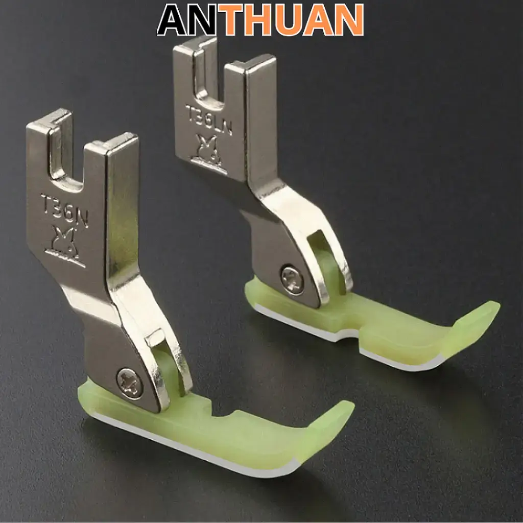 Chân vịt 1 giò nhựa T36N T36LN may dây kéo, may chi tiết máy may 1 kim công nghiệp