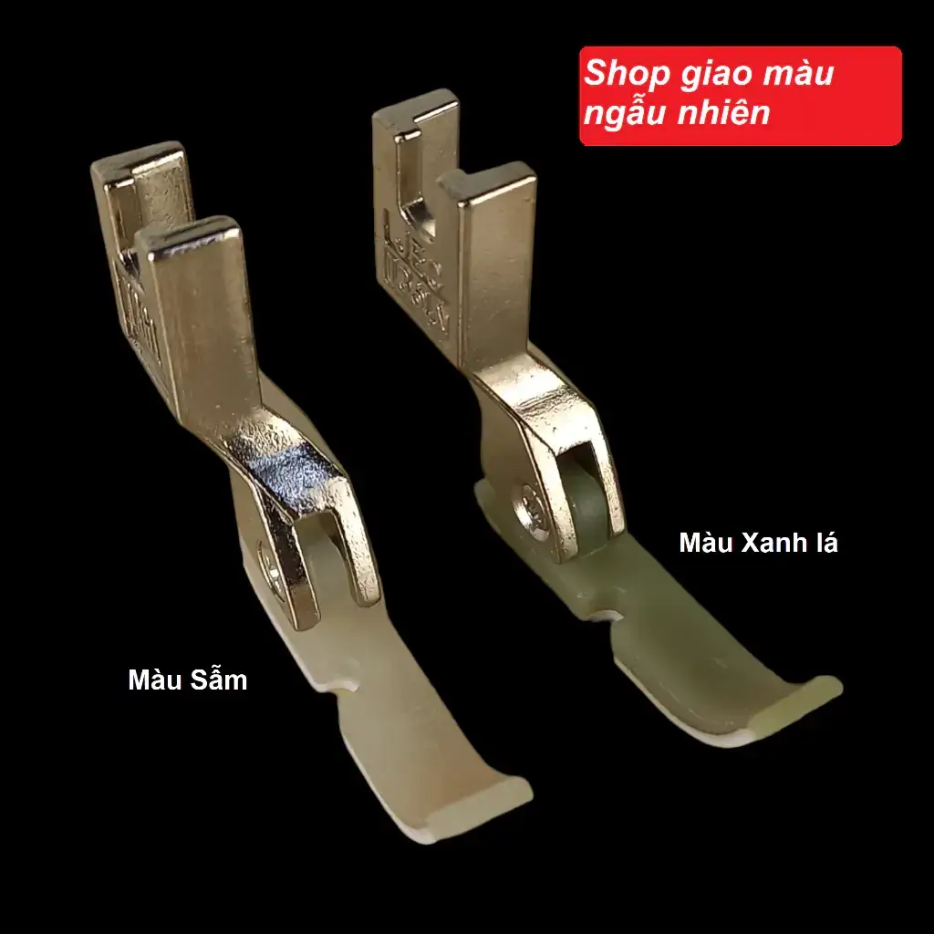 Chân vịt 1 giò nhựa T36N T36LN may dây kéo, may chi tiết máy may 1 kim công nghiệp