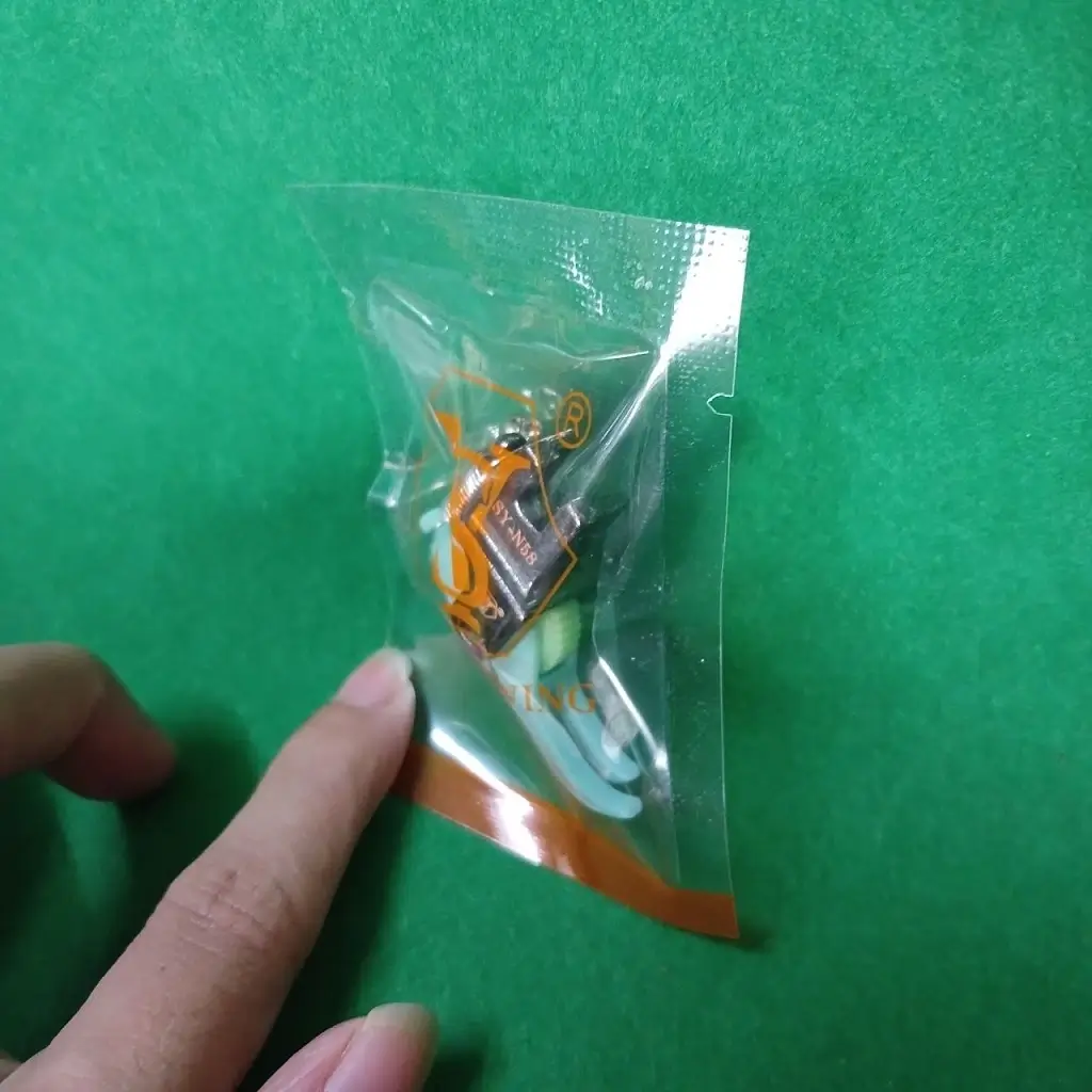 Chân Vịt 3 Ly Bánh Xe Nhựa N58 Shuyu