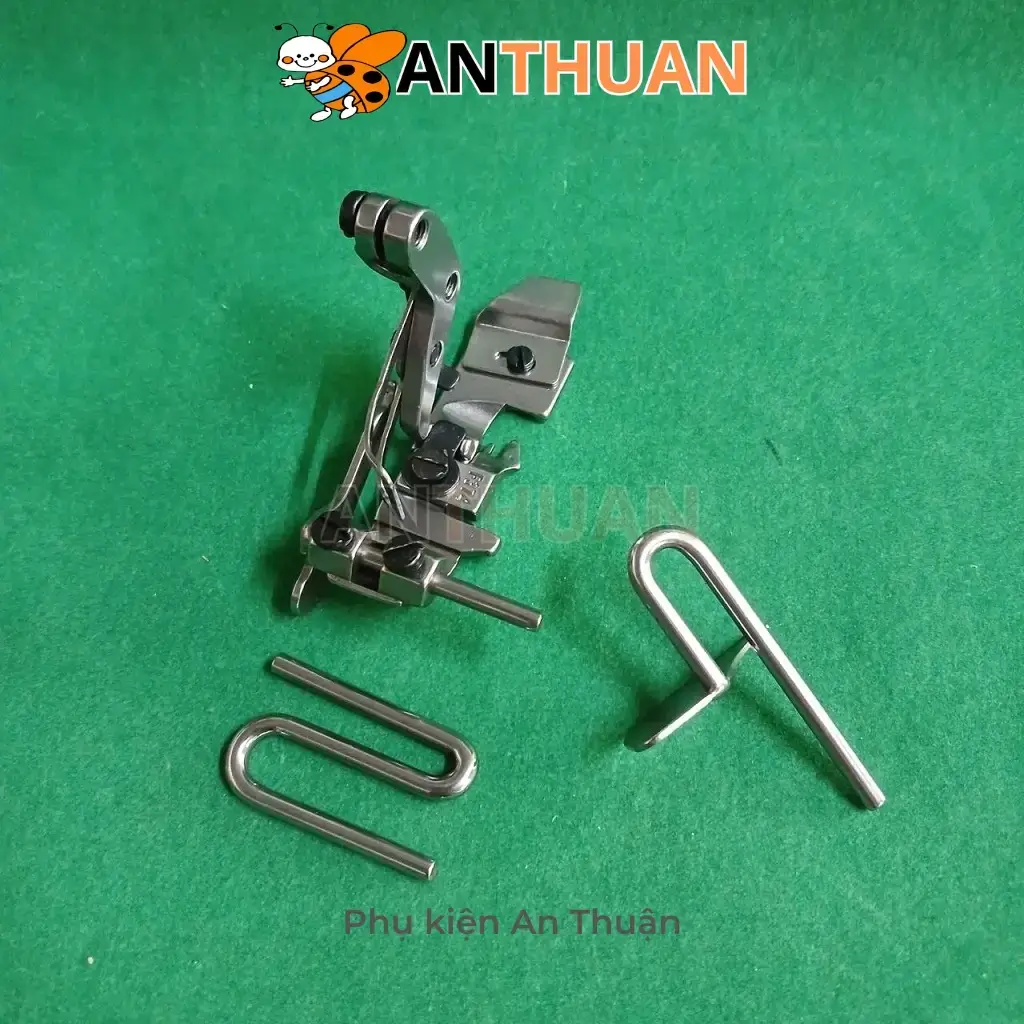 Chân Vịt 3 Trong 1 Máy Vắt Sổ – Tra Bo, Canh Lề, May Lưng Thun