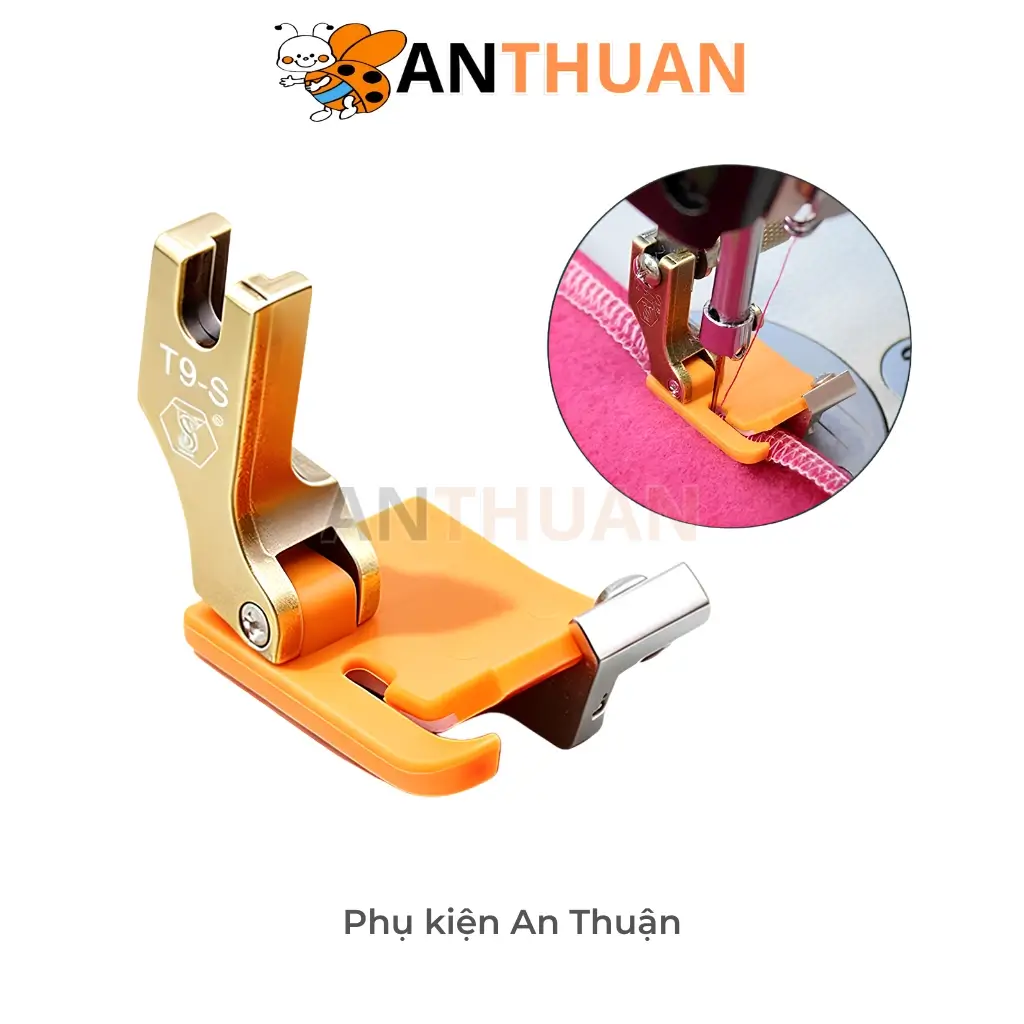 Chân Vịt T9S Nhựa SHUYU – Máy May 1 Kim Công Nghiệp