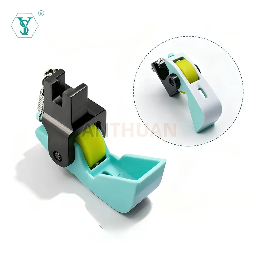 Chân Vịt Chần Bông Bánh Xe Nhựa T35A Máy 1 Kim Shuyu