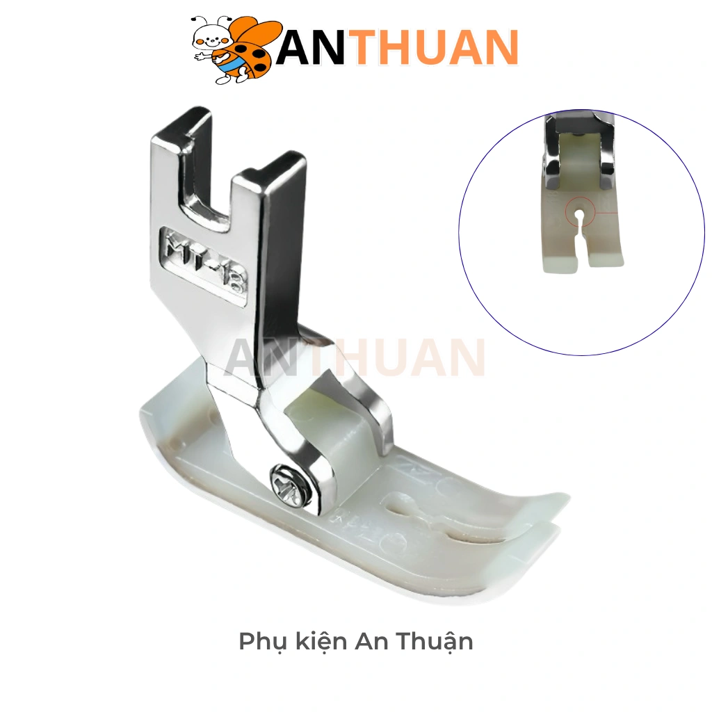 Chân Vịt Chống Bỏ Mũi Nhựa ZZ – Máy May 1 Kim Công Nghiệp