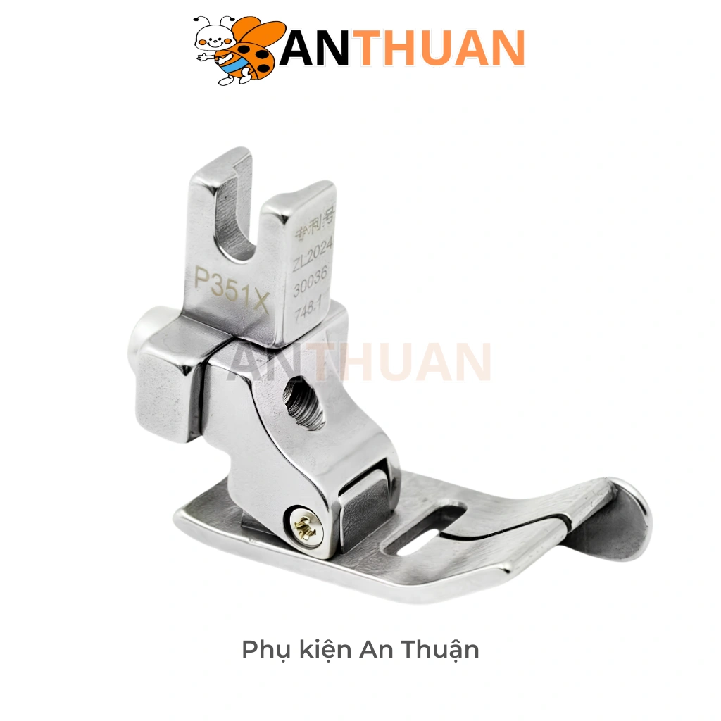 Chân Vịt Điều Chỉnh Mép Phải P351X – Máy May 1 Kim Công Nghiệp