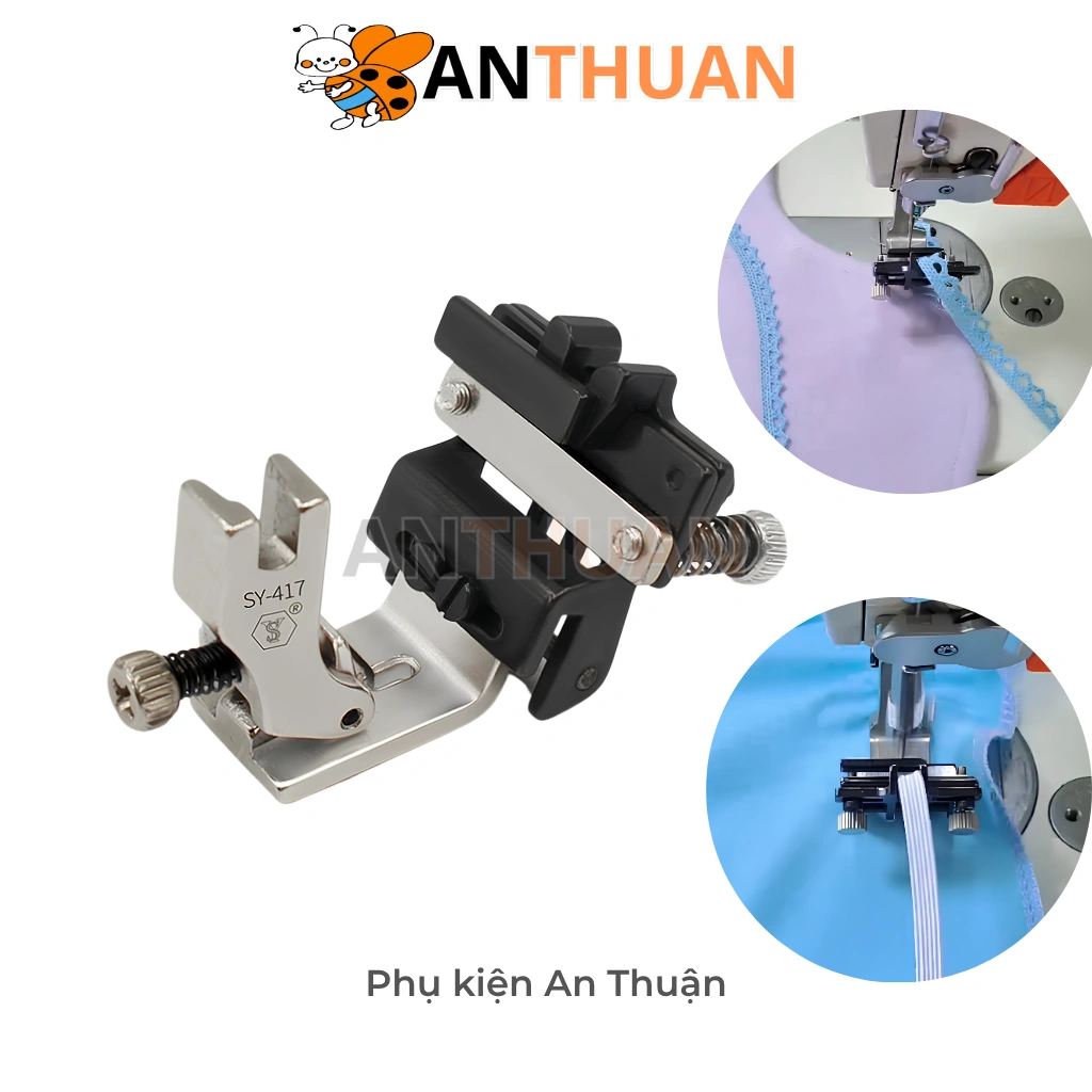 Chân Vịt May Dây Thun, May Dây Điều Chỉnh – Máy May 1 Kim