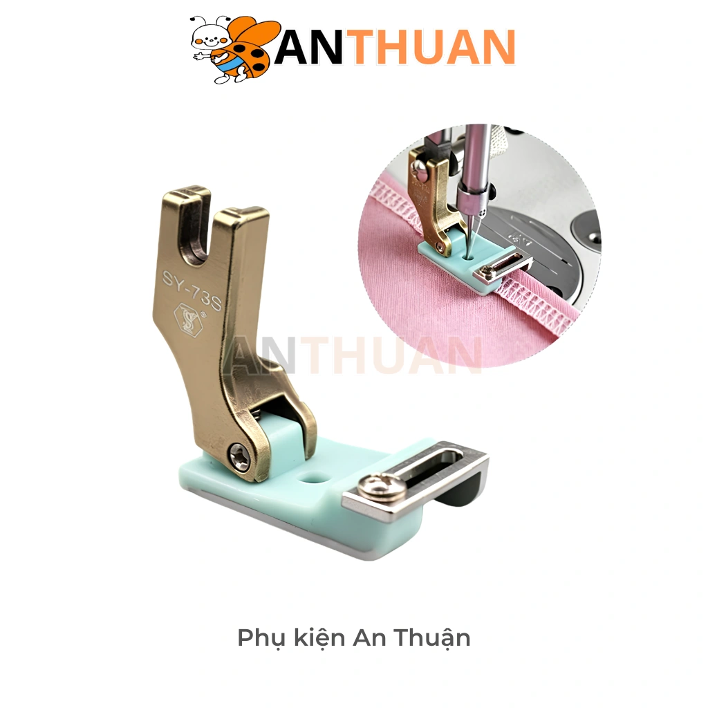 Chân Vịt May Dây Viền SY73S SHUYU – Máy May 1 Kim Công Nghiệp