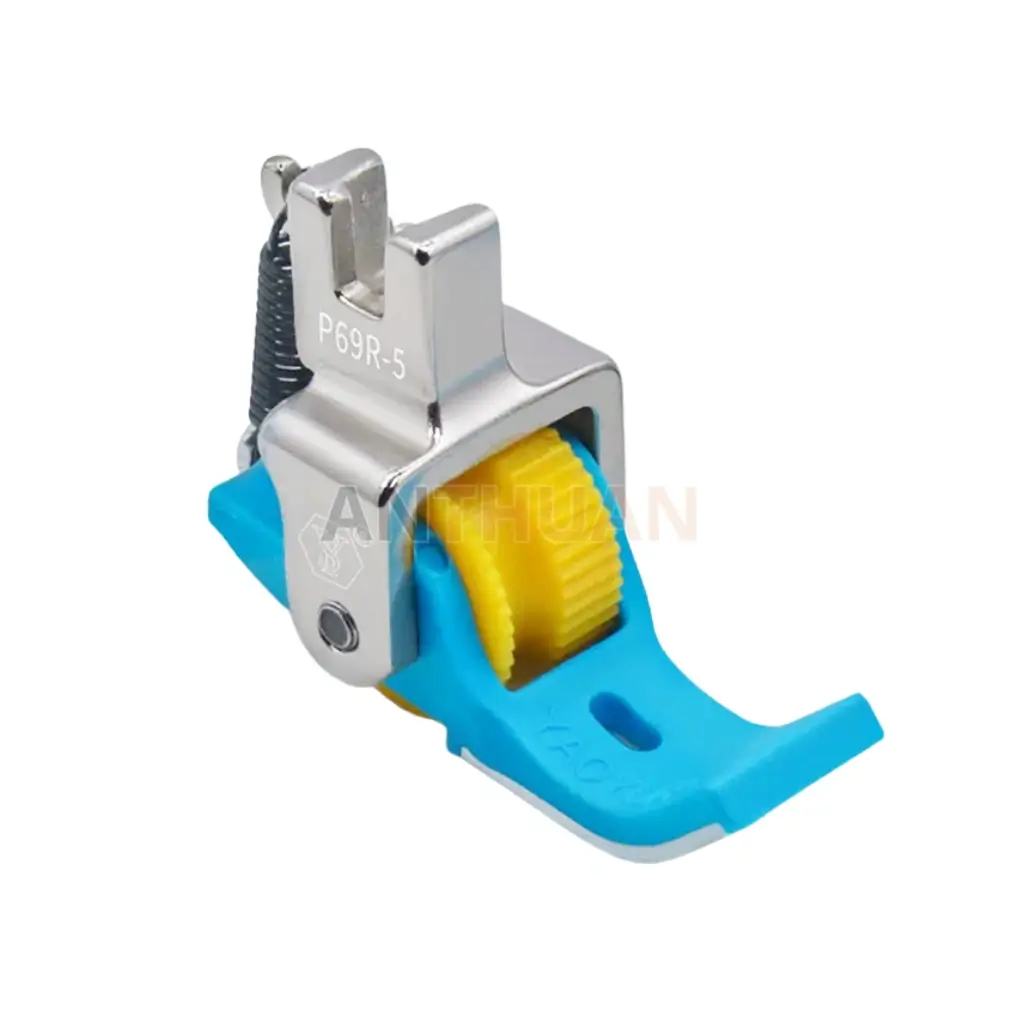 Chân Vịt May Lé Bánh Xe Nhựa P69 Shuyu – Rãnh Trái/Phải 3–5 Ly